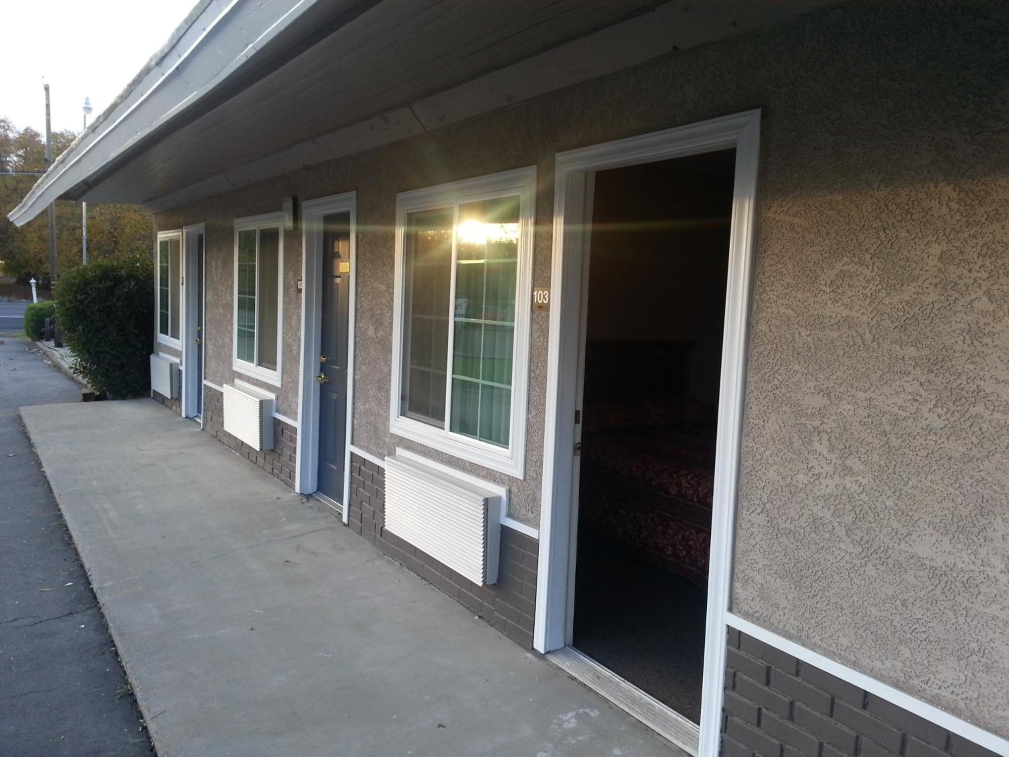 Pacific Motel Gridley Zewnętrze zdjęcie