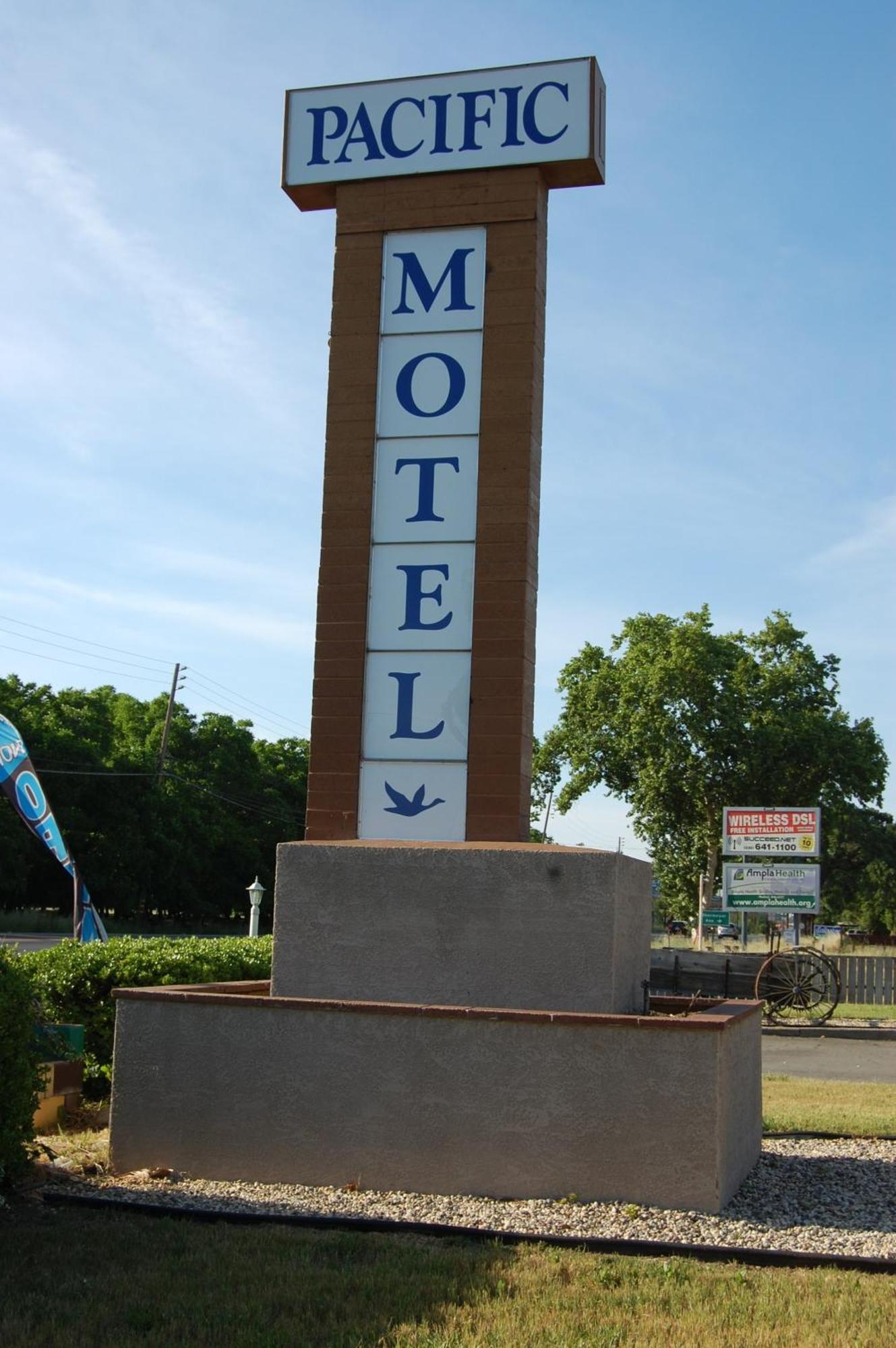 Pacific Motel Gridley Zewnętrze zdjęcie