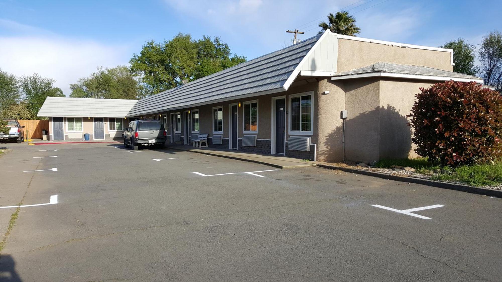 Pacific Motel Gridley Zewnętrze zdjęcie